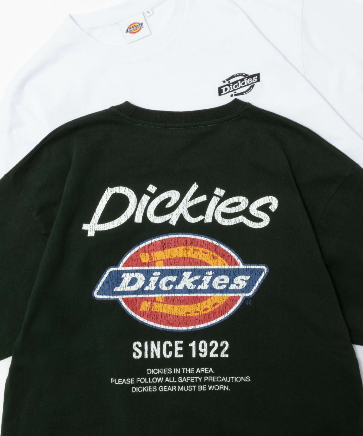 Dickies グラフィックプリント半袖Tシャツ メンズ