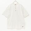 Dickies スラブヘンリーネック半袖Tシャツ メンズ