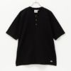 Dickies スラブヘンリーネック半袖Tシャツ メンズ