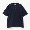 Dickies スラブヘンリーネック半袖Tシャツ メンズ