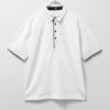 MOSSIMO 針抜き半袖ポロシャツ メンズ