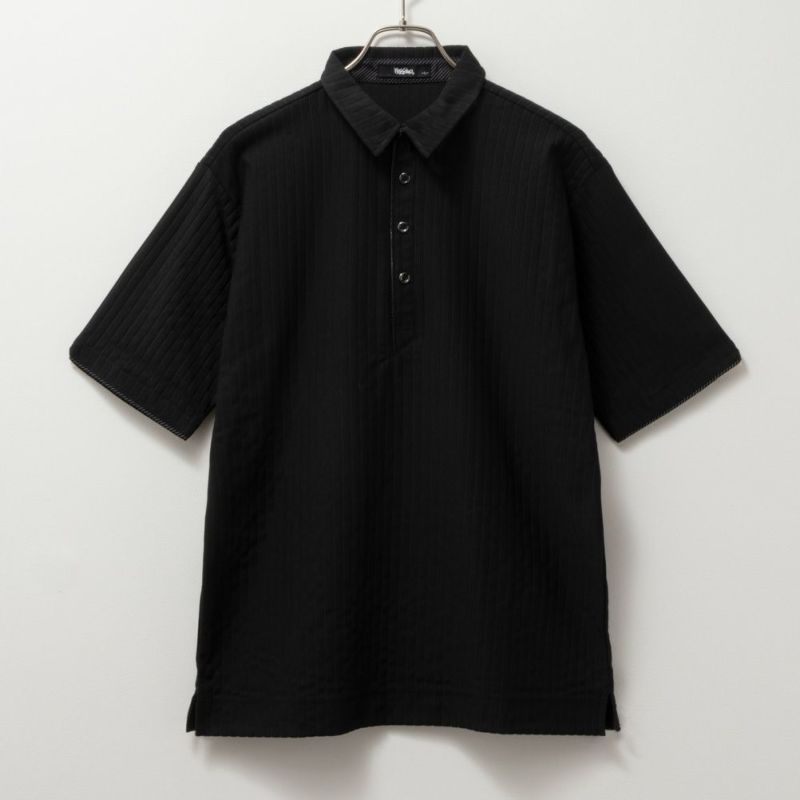 MOSSIMO  針抜き半袖ポロシャツ メンズ商品画像-2