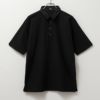MOSSIMO 針抜き半袖ポロシャツ メンズ