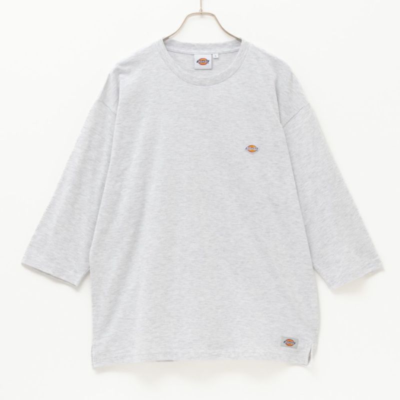 Dickies スラブ七分袖Tシャツ メンズ