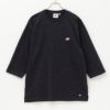 Dickies スラブ七分袖Tシャツ メンズ