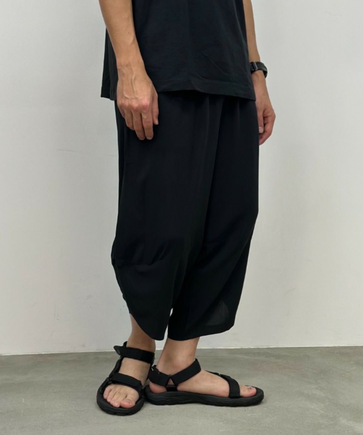 NAVY レーヨンアンクルパンツ メンズ