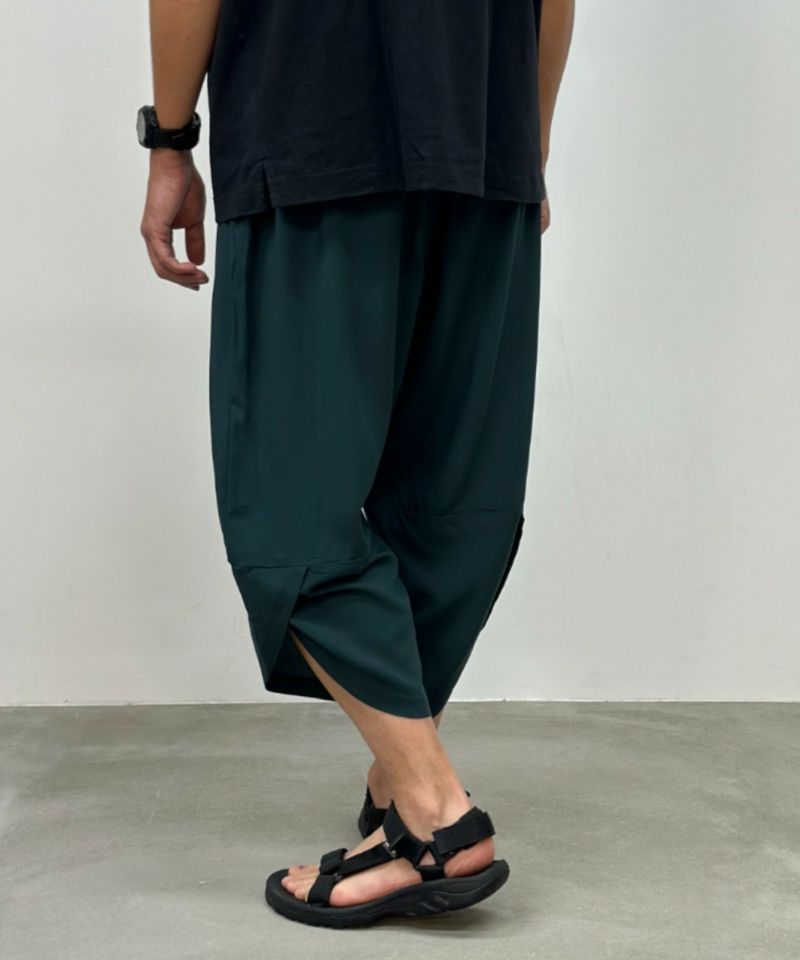 NAVY レーヨンアンクルパンツ サルエルパンツ メンズ商品画像-3