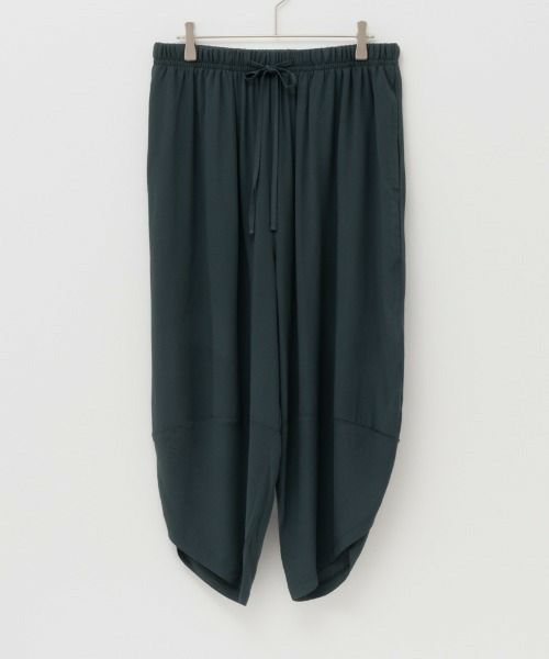 NAVY レーヨンアンクルパンツ サルエルパンツ メンズ商品画像-7