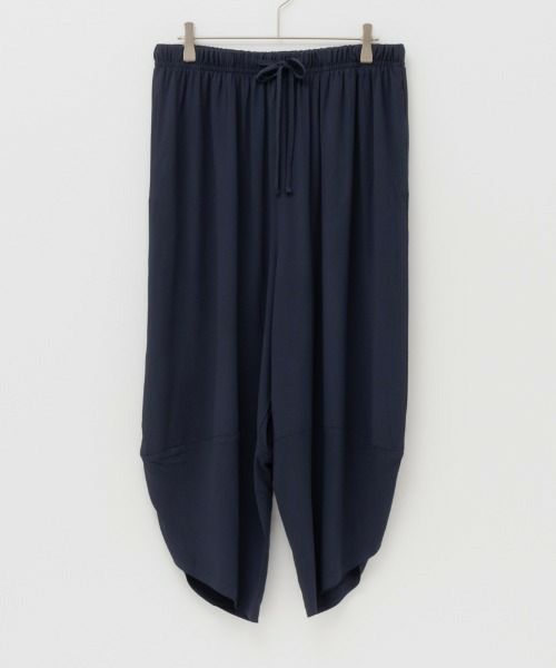 NAVY レーヨンアンクルパンツ サルエルパンツ メンズ商品画像-8