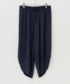 NAVY レーヨンアンクルパンツ サルエルパンツ メンズ商品サムネイル-8