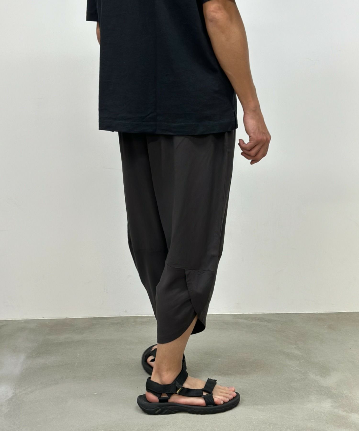 NAVY レーヨンアンクルパンツ サルエルパンツ メンズ商品サムネイル-12