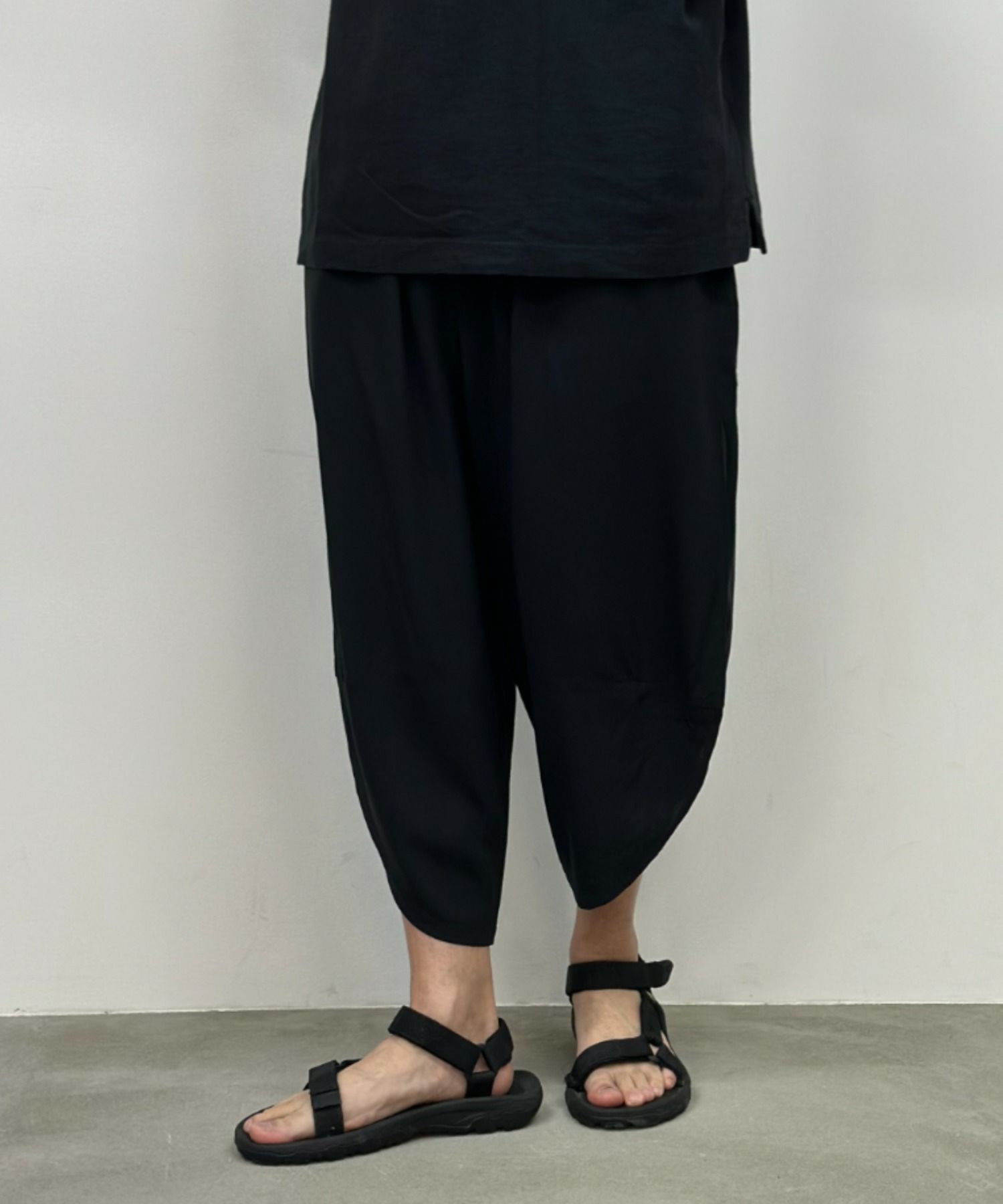 NAVY レーヨンアンクルパンツ サルエルパンツ メンズ商品サムネイル-13