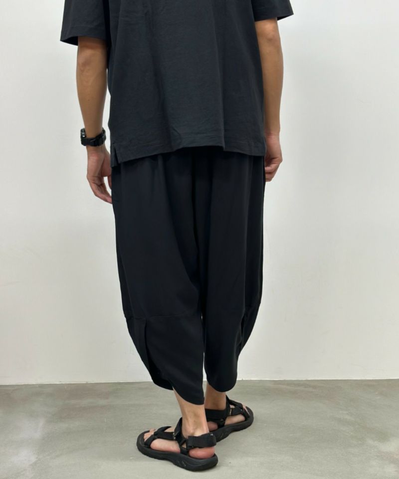 NAVY レーヨンアンクルパンツ サルエルパンツ メンズ商品画像-16