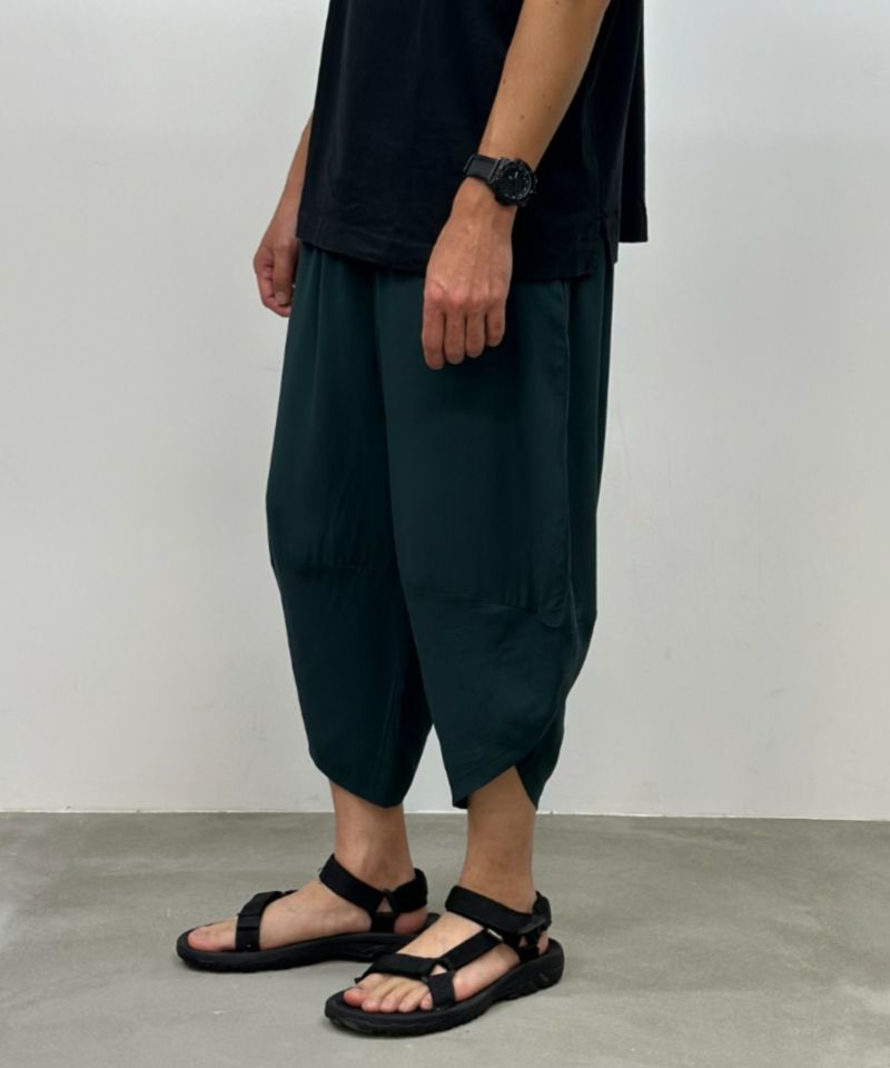 NAVY レーヨンアンクルパンツ サルエルパンツ メンズ商品画像-19