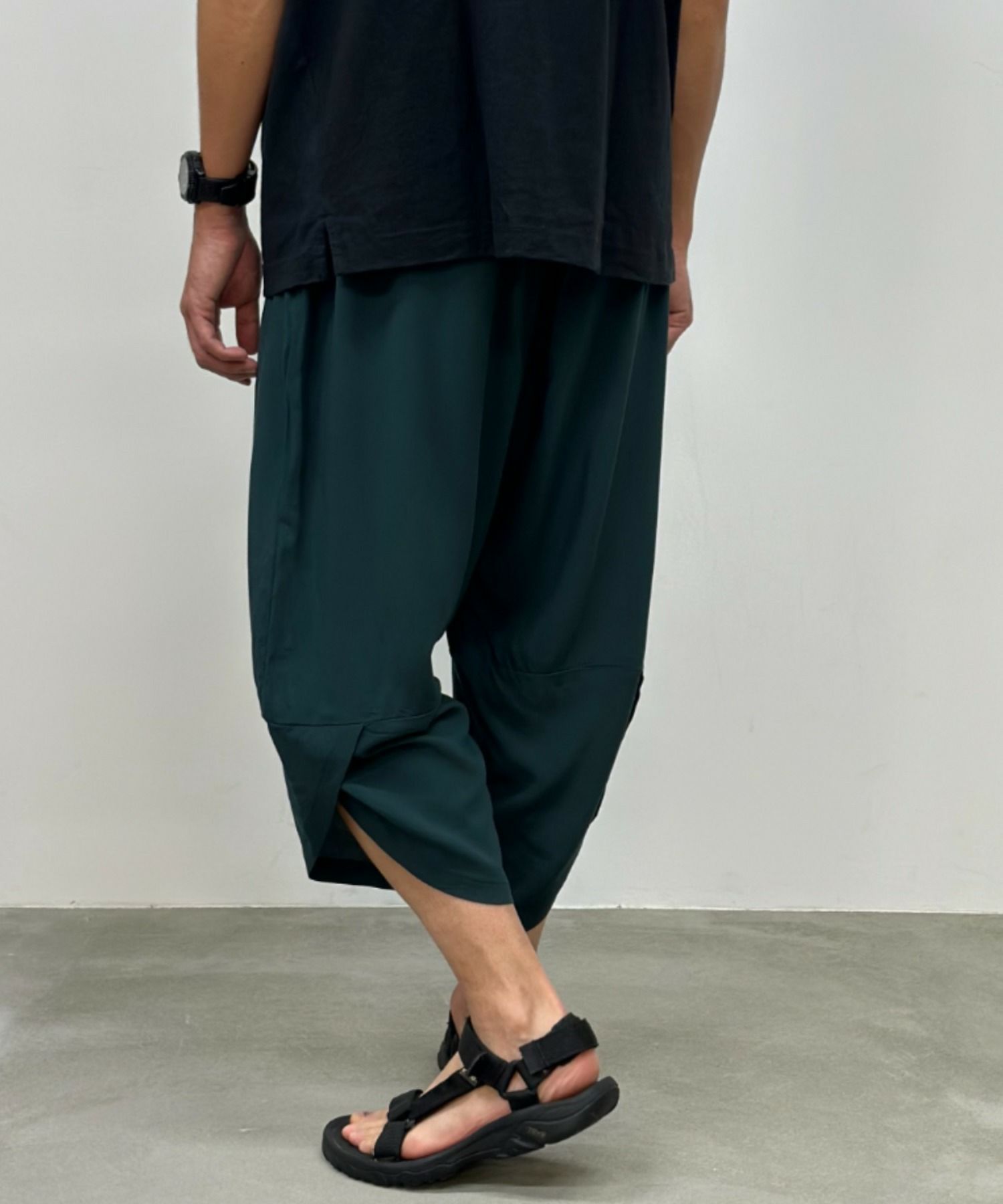 NAVY レーヨンアンクルパンツ サルエルパンツ メンズ商品サムネイル-20