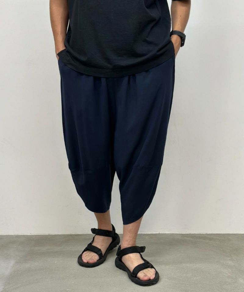 NAVY レーヨンアンクルパンツ サルエルパンツ メンズ商品画像-21