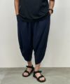 NAVY レーヨンアンクルパンツ サルエルパンツ メンズ商品サムネイル-21