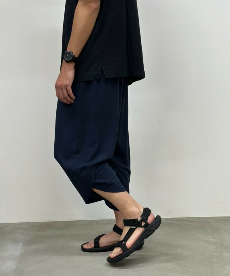 NAVY レーヨンアンクルパンツ サルエルパンツ メンズ商品画像-23