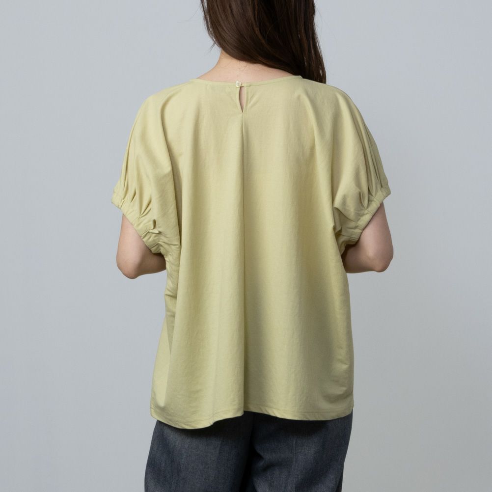 Howdy Marie  冷感袖ギャザー半袖Tシャツ レディース メール便 対応商品商品サムネイル-7