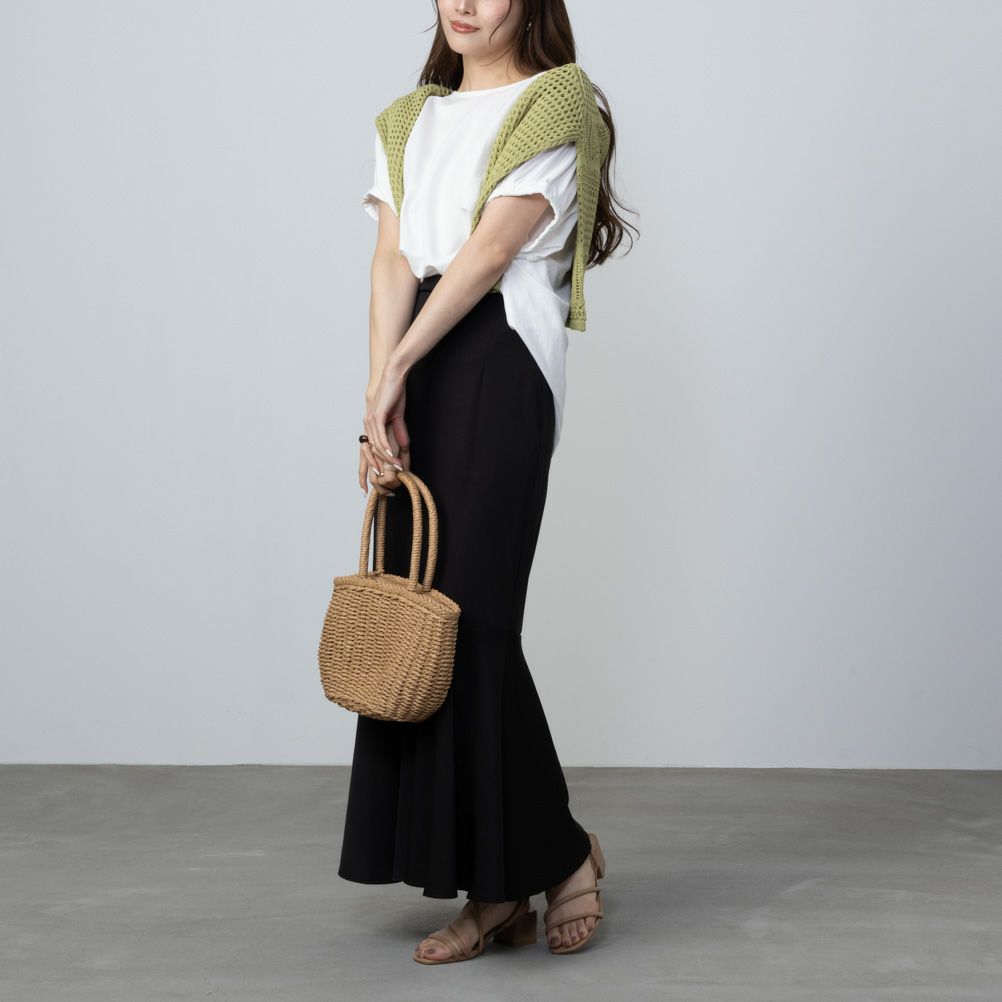 Howdy Marie  冷感袖ギャザー半袖Tシャツ レディース メール便 対応商品商品サムネイル-8