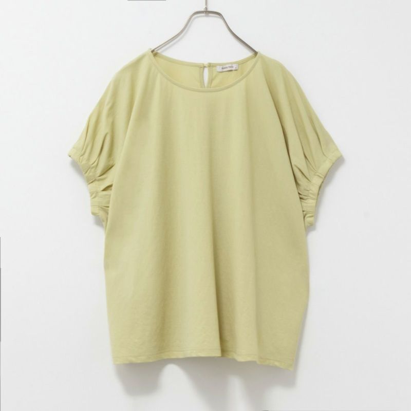 Howdy Marie  冷感袖ギャザー半袖Tシャツ レディース メール便 対応商品商品画像-11