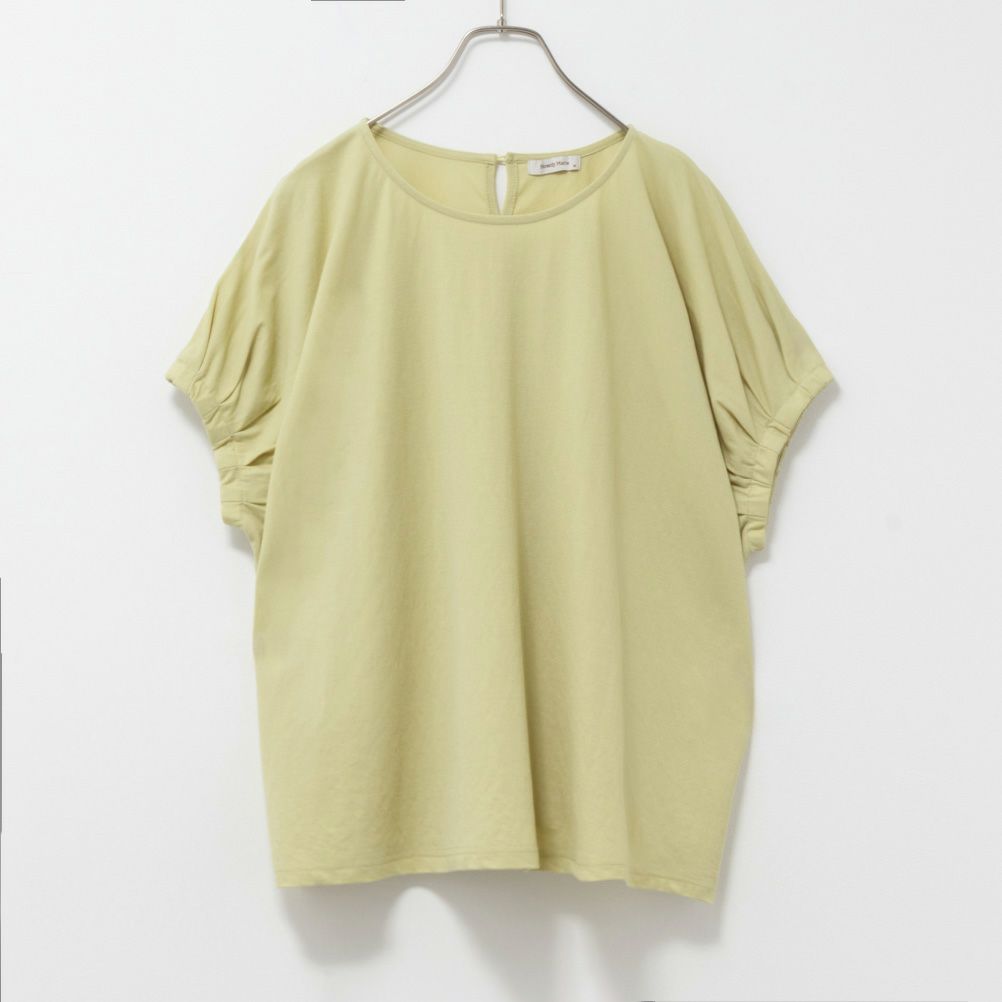 Howdy Marie  冷感袖ギャザー半袖Tシャツ レディース メール便 対応商品商品サムネイル-11