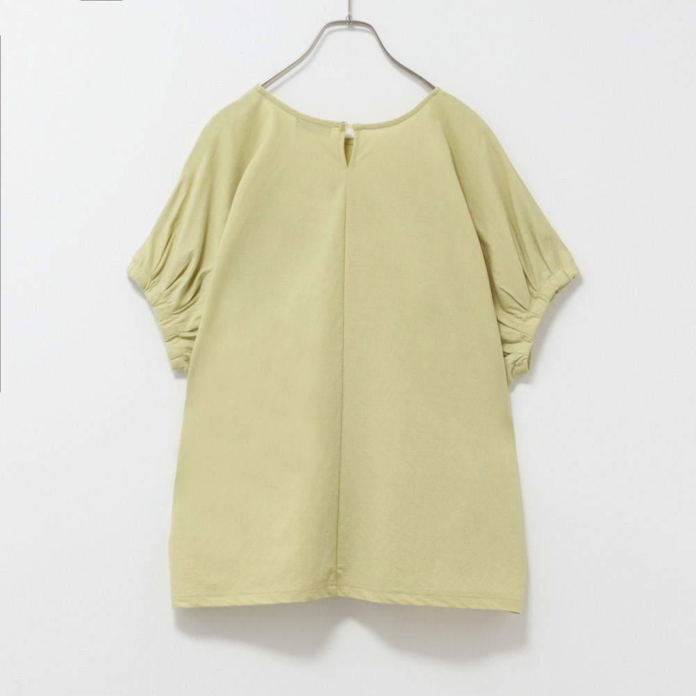 Howdy Marie  冷感袖ギャザー半袖Tシャツ レディース メール便 対応商品商品サムネイル-12