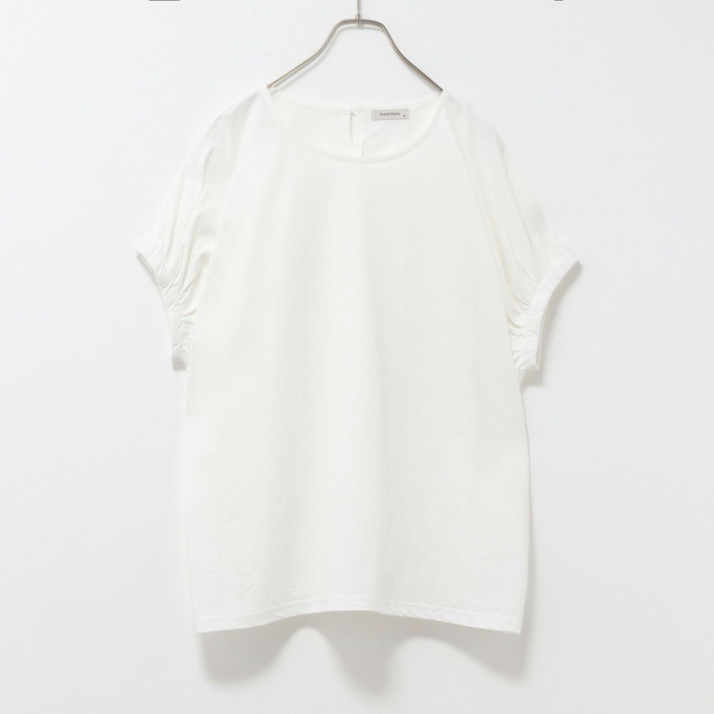 Howdy Marie  冷感袖ギャザー半袖Tシャツ レディース メール便 対応商品商品サムネイル-13