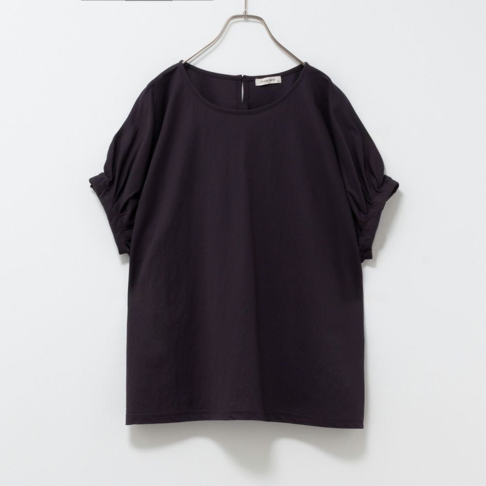 Howdy Marie  冷感袖ギャザー半袖Tシャツ レディース メール便 対応商品商品サムネイル-14