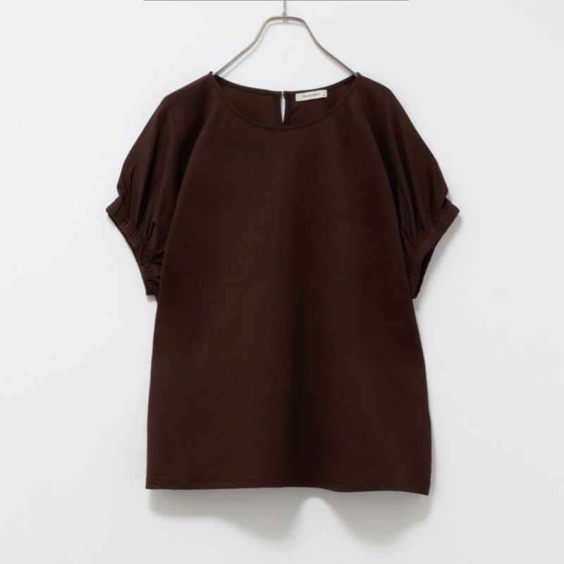 Howdy Marie 冷感袖ギャザー半袖Tシャツ レディース メール便 対応商品商品画像-15