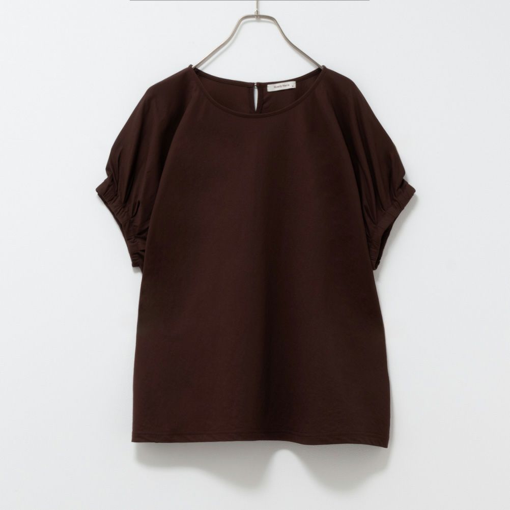 Howdy Marie 冷感袖ギャザー半袖Tシャツ レディース ネコポス 対応商品