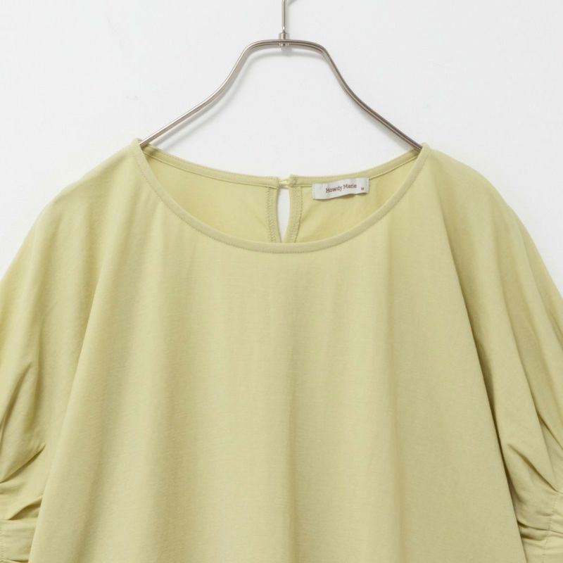 Howdy Marie  冷感袖ギャザー半袖Tシャツ レディース メール便 対応商品商品画像-16