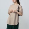 NAVY SARARI チュニック丈半袖Tシャツ レディース ネコポス 対応商品