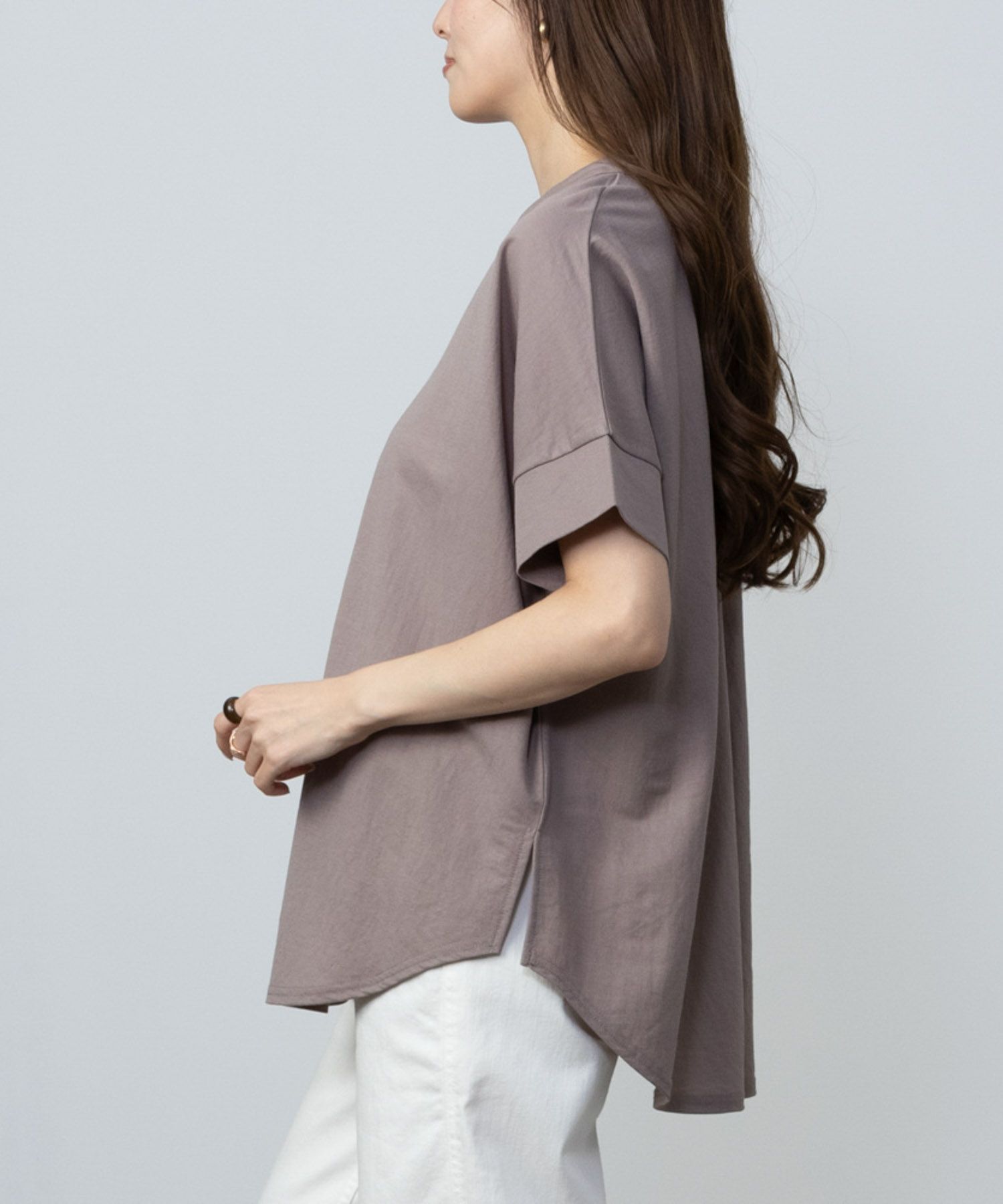 NAVY SARARI  スキッパープルオーバー レディース商品サムネイル-13