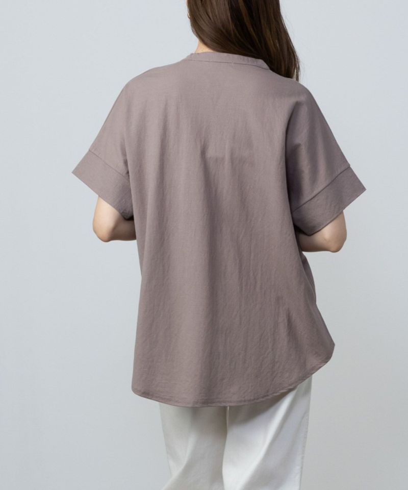 NAVY SARARI  スキッパープルオーバー レディース商品画像-14