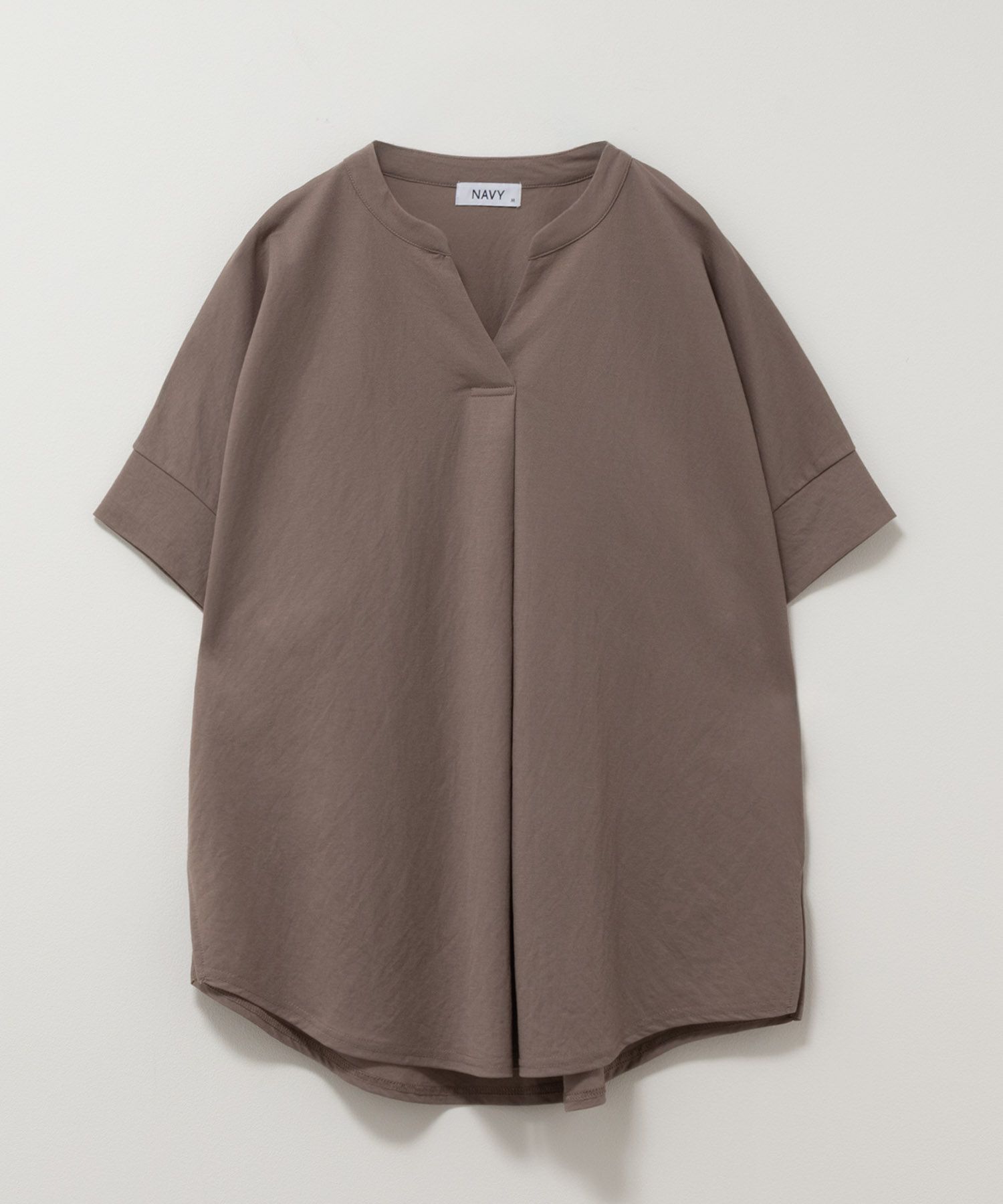 NAVY SARARI スキッパープルオーバー レディース