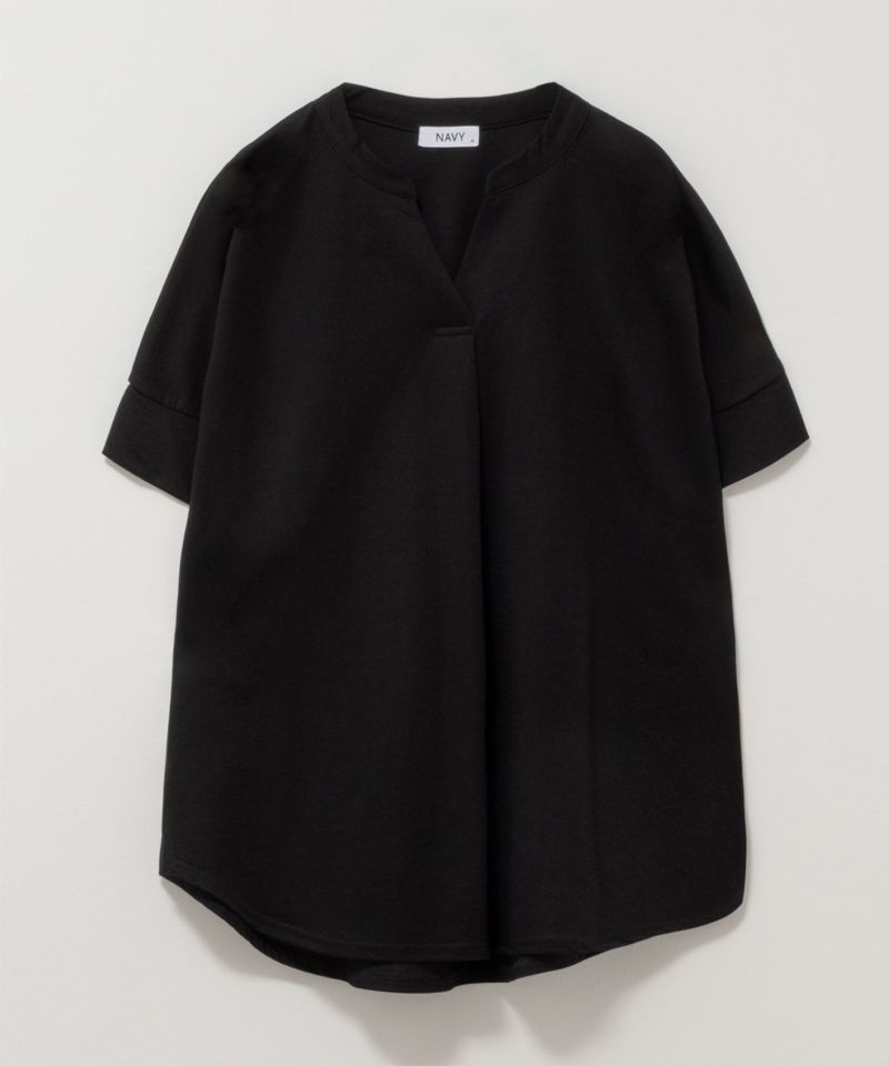 NAVY SARARI スキッパープルオーバー レディース商品画像-22