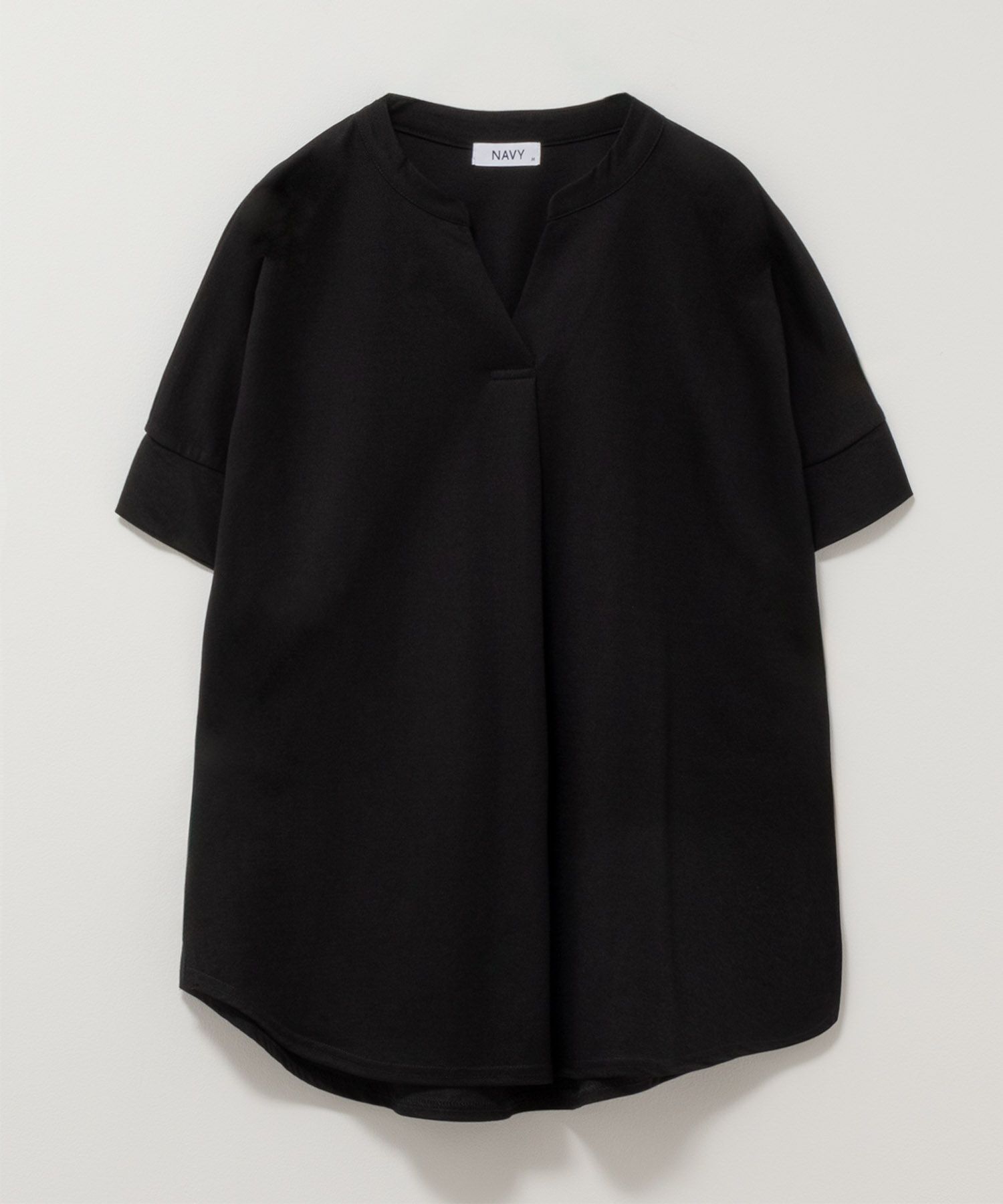 NAVY SARARI スキッパープルオーバー レディース