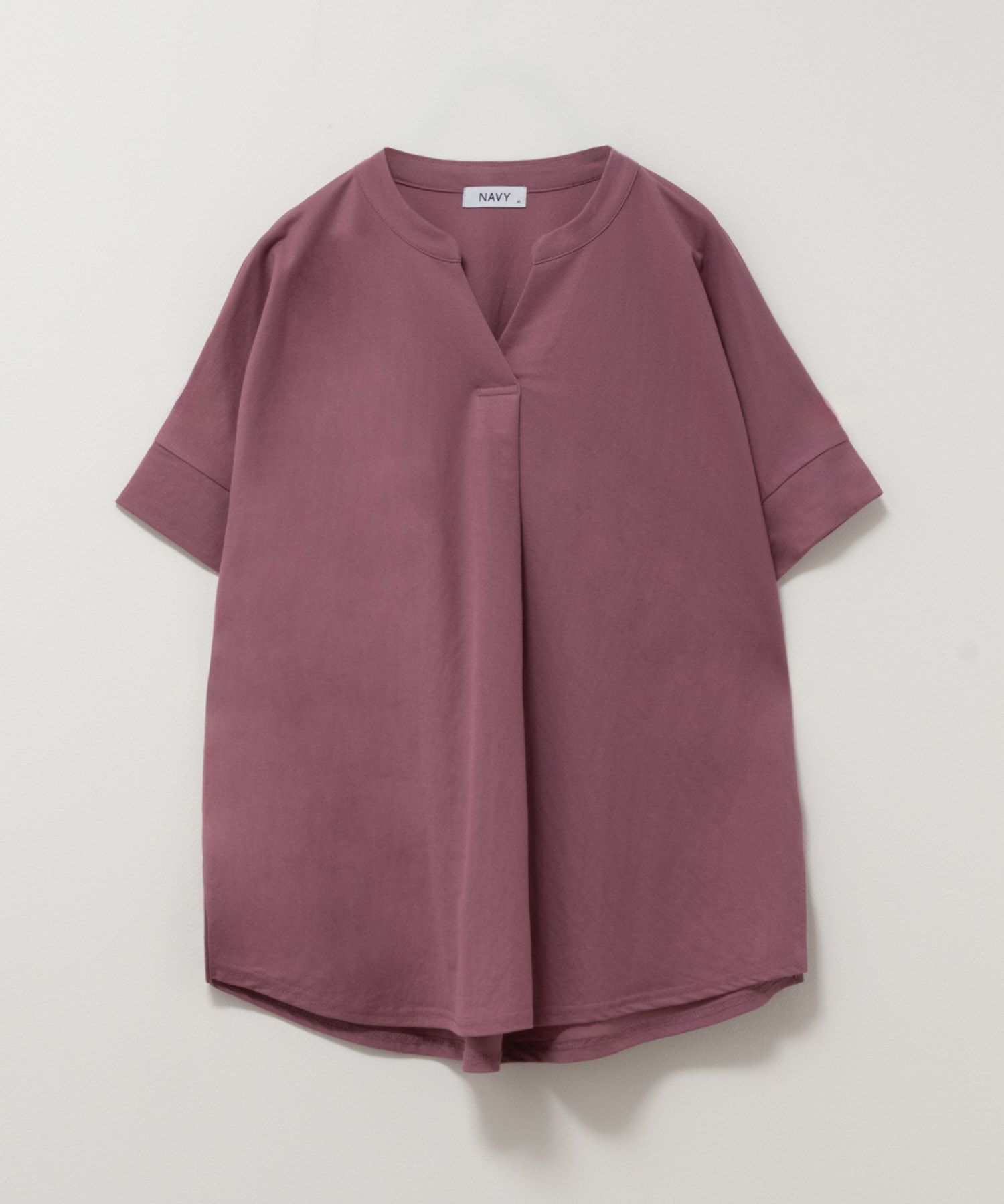 NAVY SARARI スキッパープルオーバー レディース