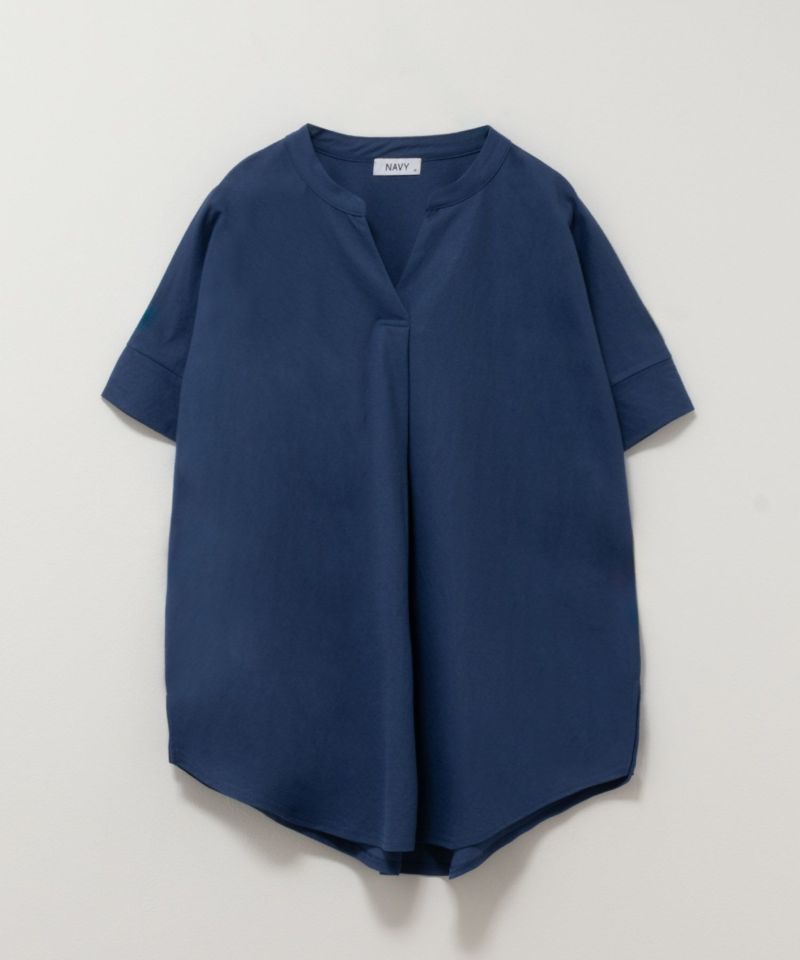 NAVY SARARI  スキッパープルオーバー レディース商品画像-24