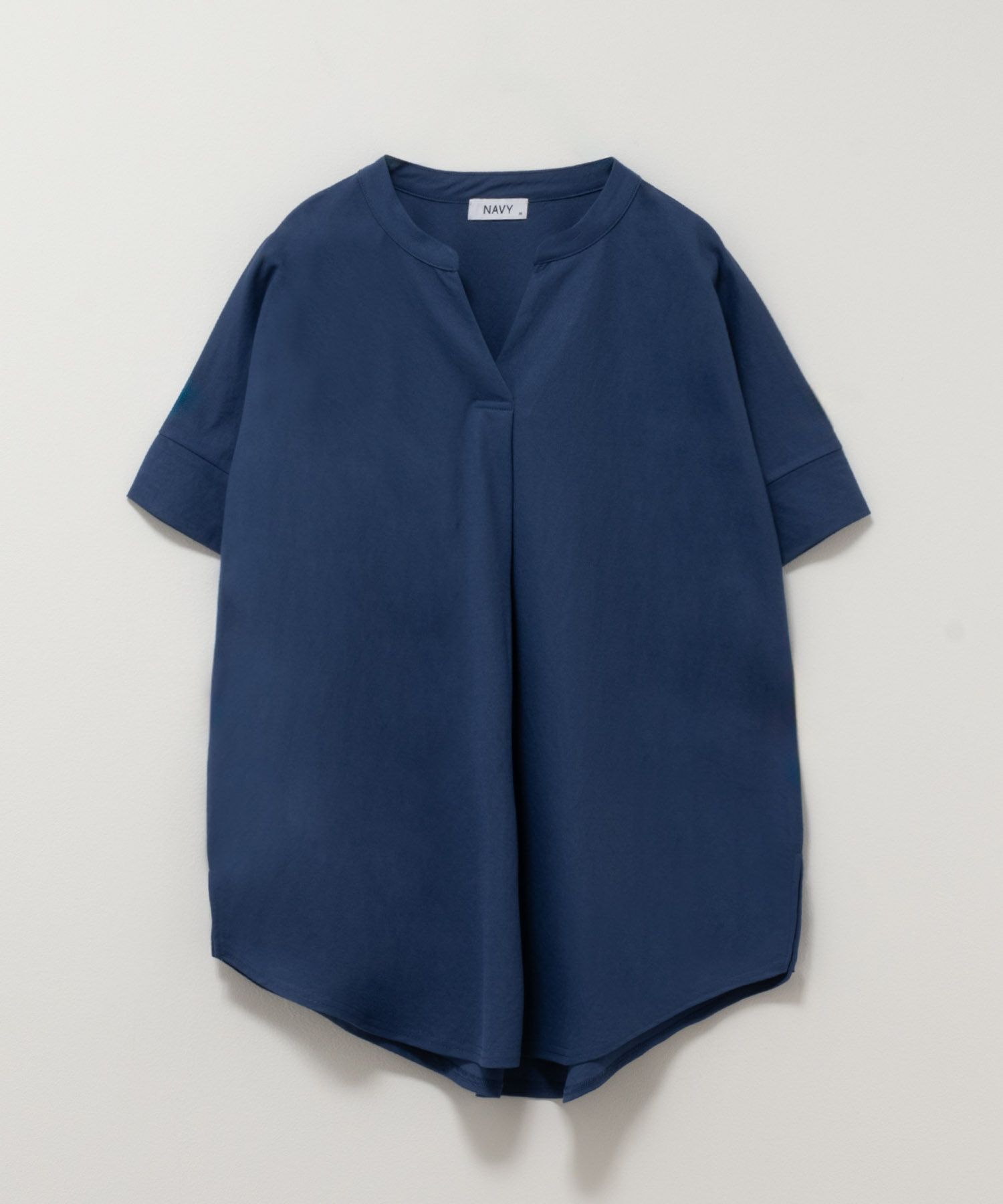 NAVY SARARI スキッパープルオーバー レディース