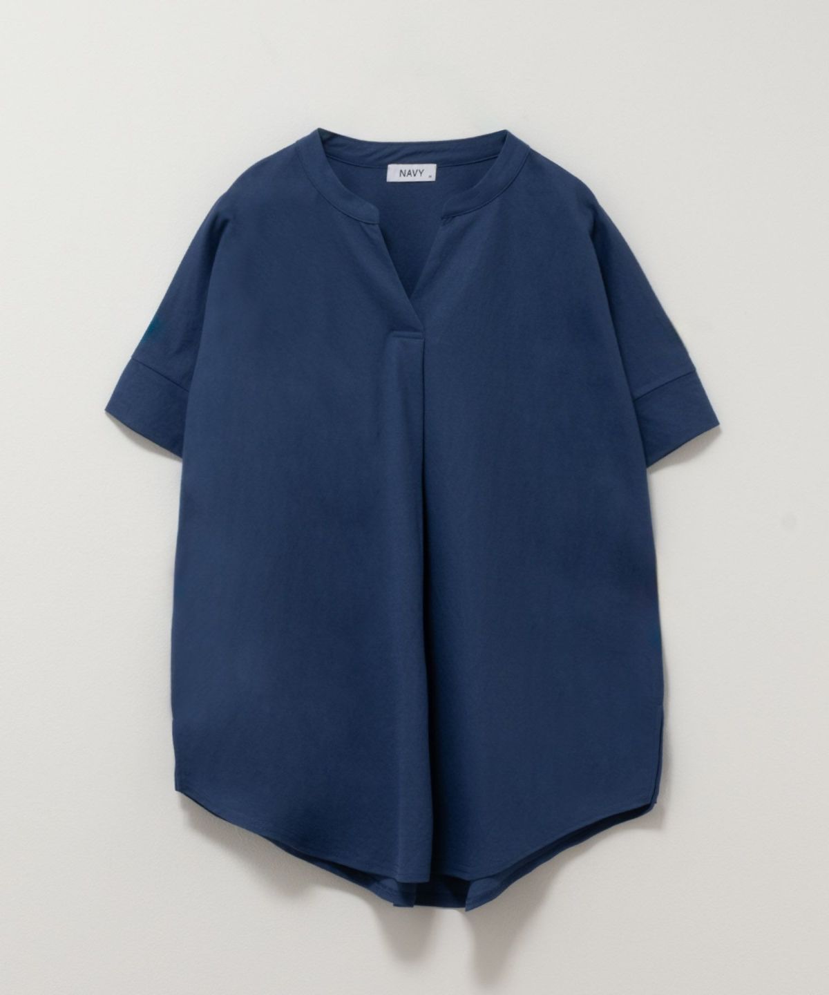 NAVY SARARI スキッパープルオーバー レディース