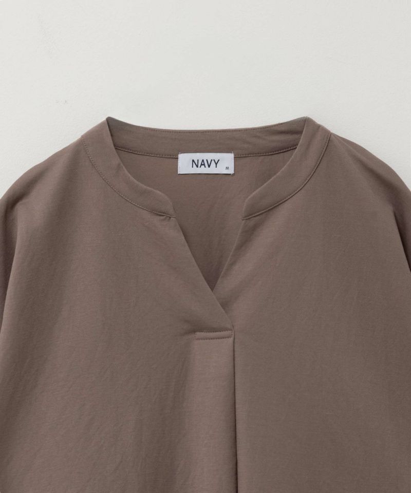 NAVY SARARI スキッパープルオーバー レディース商品画像-25