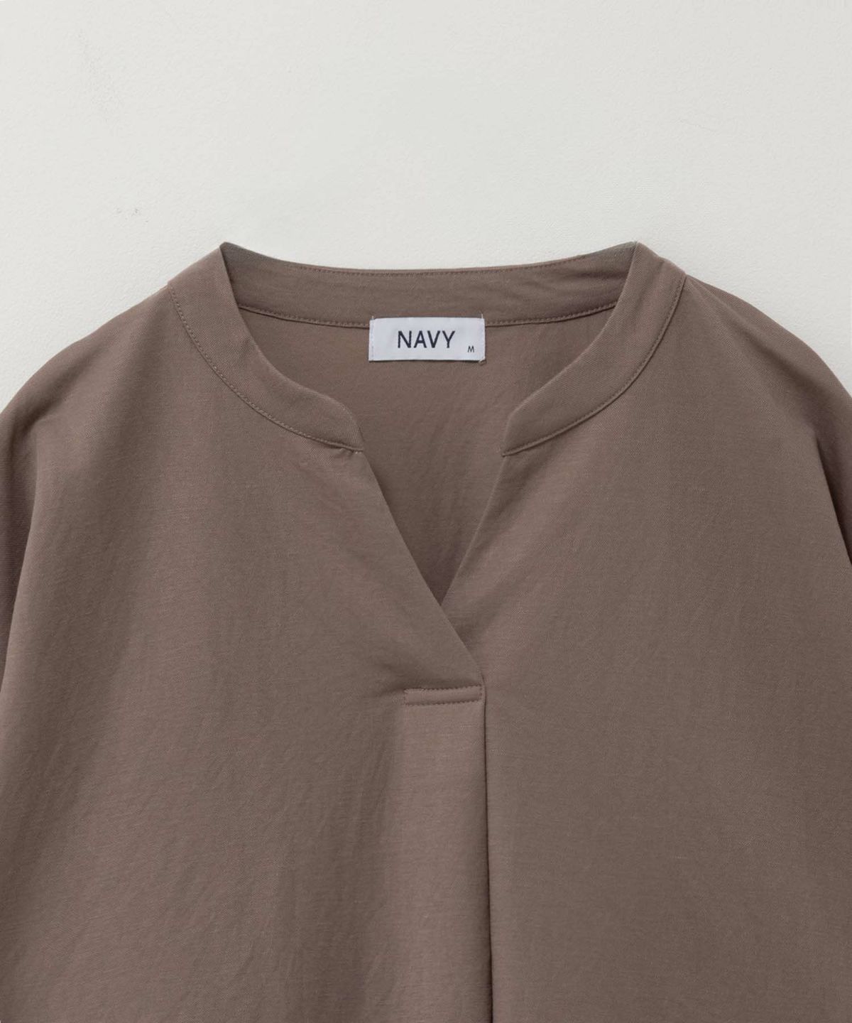 NAVY SARARI スキッパープルオーバー レディース