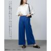 NAVY SARARI  ワイドパンツ レディース商品サムネイル-10