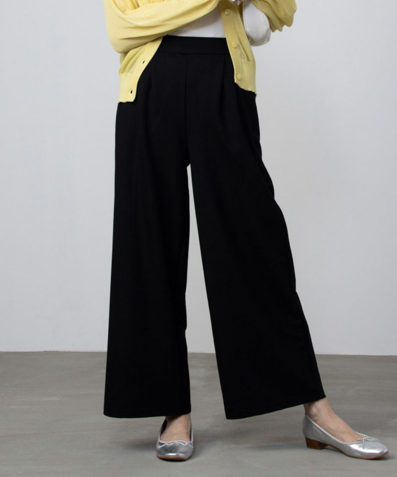 NAVY SARARI  ワイドパンツ レディース商品画像-19