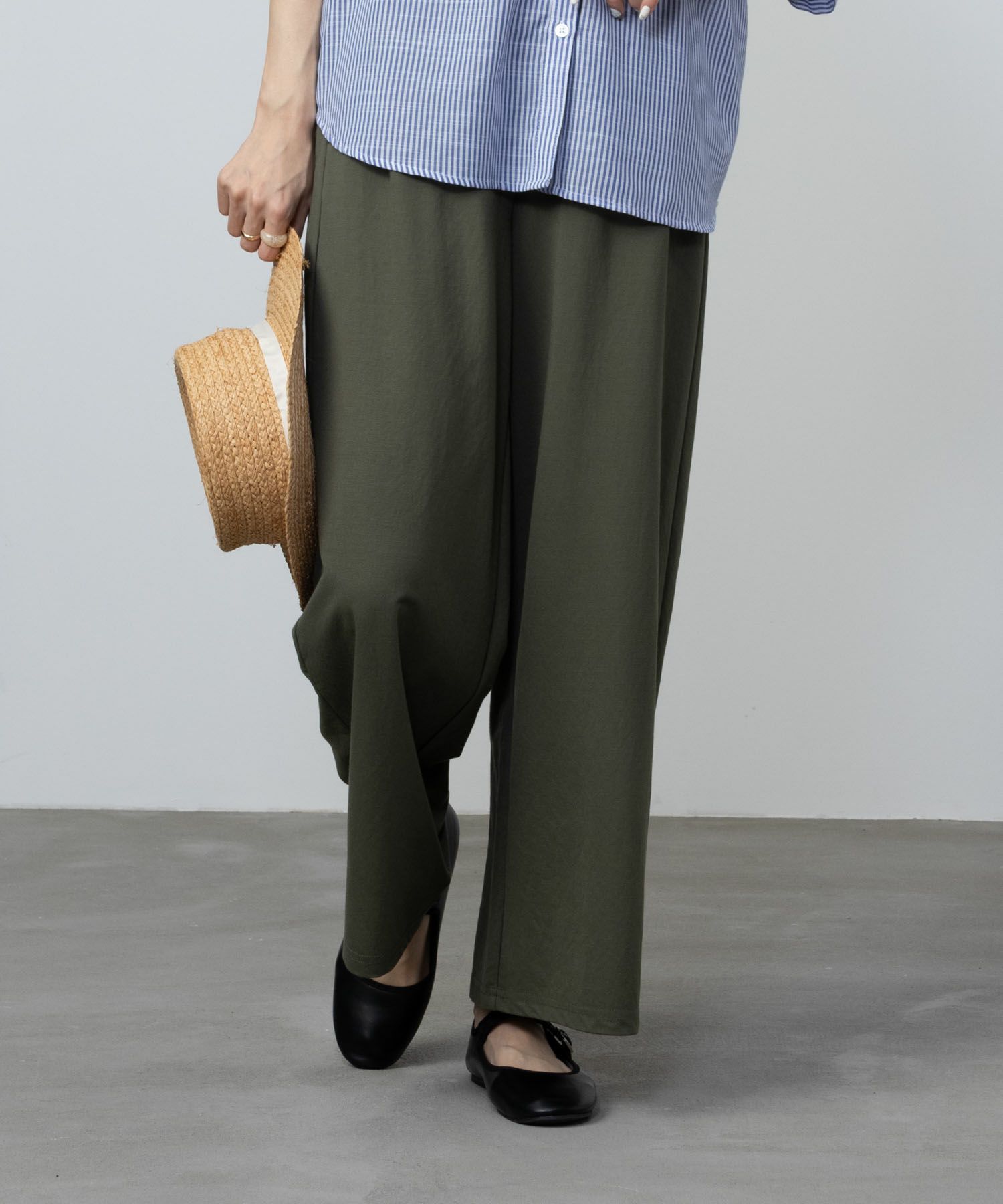 NAVY SARARI  ワイドパンツ レディース商品サムネイル-20