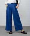 NAVY SARARI ワイドパンツ レディース