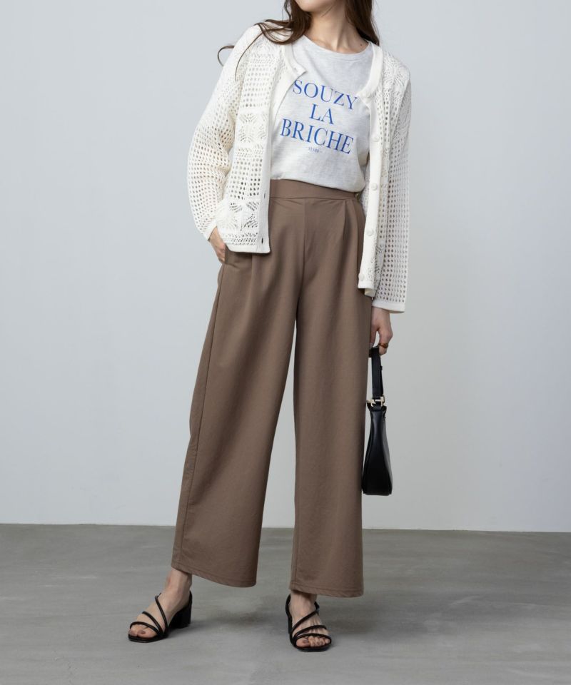 NAVY SARARI  ワイドパンツ レディース商品画像-24