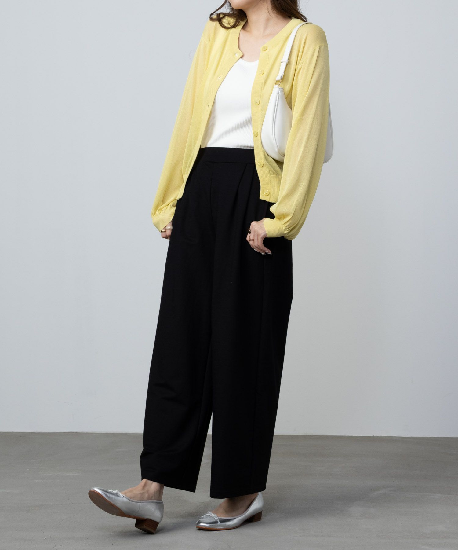 NAVY SARARI  ワイドパンツ レディース商品サムネイル-25